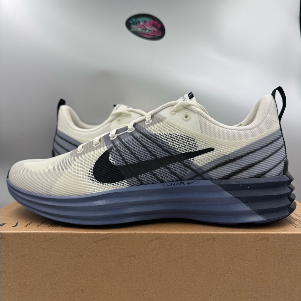 Nike Lunar Roam Sail Black Diffused Blue Brand New Size 13